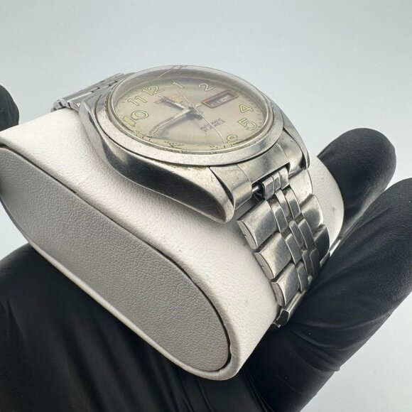 Seiko 5 Automatic 21 Jewels - Vintage Wrist Watch - Made in Japan - Picture 3 of 8